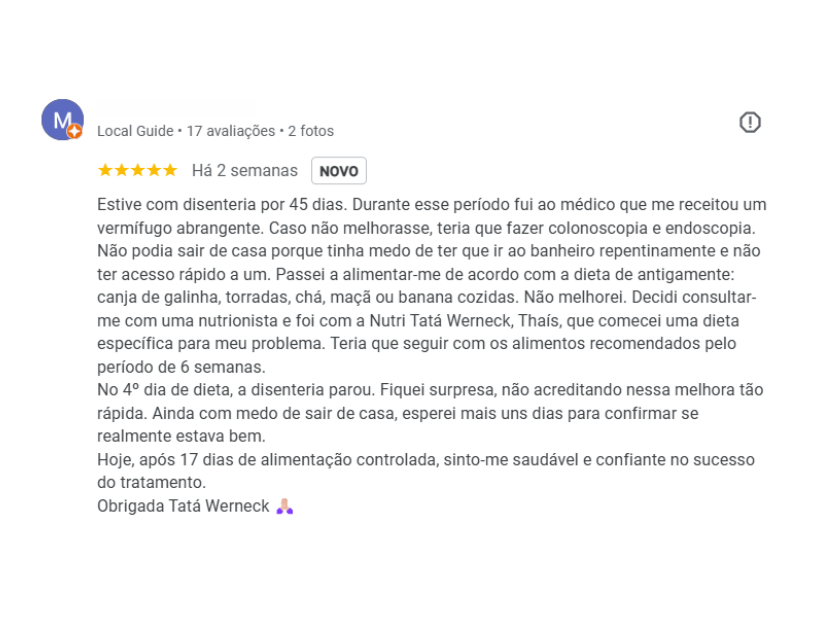 Tatá Werneck Nutricionista | Mulheres, Gestantes e Crianças